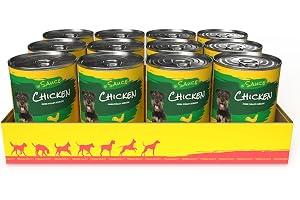 JosiDog Kyckling i sås (12 x 415 g) | Vuxen | Premium våtfoder för vuxna hundar