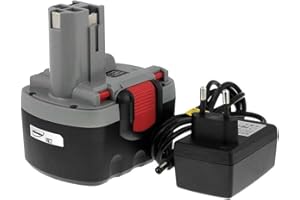 AKKU-NET Akumulator do wiertarko-wkrętarki Bosch GSR 14,4VE2 O-Pack Li-Ion z ładowarką, 14,4 V, Li-Ion