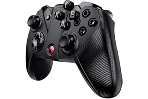 GameSir G4s – Mando de Bluetooth para Juegos, Controlador inalámbrico de 2.4 GHz, compatible con Smartphone/Tableta Android, Windows PC, PS3, Smart-TV, Samsung VR etc.