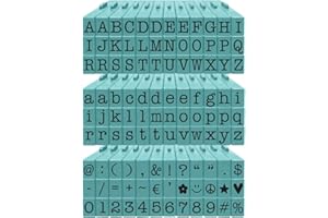 Contact USA Medium 108 Piece American Typewriter PEGZ® Bundle Rubber Stamps