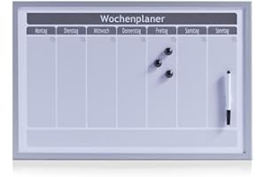 Zeller Memobord Schiefer, Glas, Anthrazit