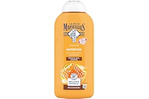 SHAMPO LE PETIT MARSEILLAIS 300 ML CRÈME NUTRITION MIEL DE PROVENCE ET KARITÉ BIO IMPORT