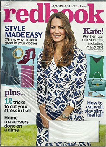 Redbook September 2014 { Win Kate's 4 Cutest Outfits} by Redbook