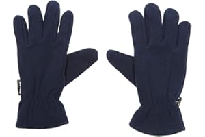 Peter Storm Unisex Double Layer Thinsulate Fleece Gloves, Winter Gloves for Men and Women, Unisex Cold Weather Gloves, Winter Accessories