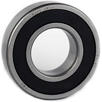 Roulements à Billes 6206-C3 – Lot De 2, 30x62x16 Mm, Pour Machines, Montage Facile