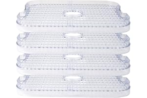 MalTec 4 poziomy/sitka do suszarki do suszarki powietrznej do żywności, grzybów, mięsa, ryb, owoców, OBS, jesieni, ziół