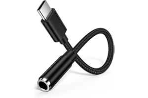 GIGREEN Adapter USB C auf Klinke, 3 5mm Klinke auf USB C Kopfhörer Adapter mit DAC Chip, Typ C aux Audio Adapter für Samsung Galaxy S25/S24/S23 Ultra/A55/A35/A16/Note 20, iPhone 16/15/Pro Max/Pro/Plus