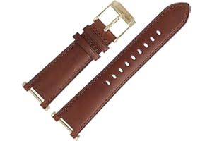 Michael Kors Correa de Reloj Pulsera 20mm Cuero Marrón - MK-2249