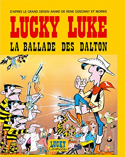 couverture de : La Ballade des Daltons
