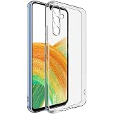 Samsung Galaxy A16 Uyumlu Kamera Korumalı Darbe &Ouml;nleyici Ultra Slim Soft TPU Şeffaf Silikon Kılıf (Şeffaf, Samsung Galaxy A16
