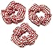 Allsorts® 3 Red Gingham Hair Scrunchies Hair Band School Hair Accessory Bobbles Elastics