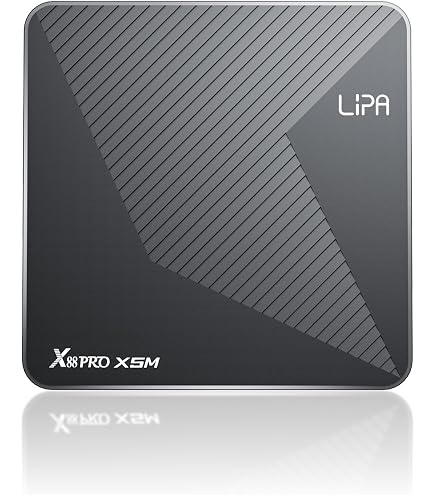 Lipa X88 Pro S905X5M Android TV Box 4-32GB Android 14