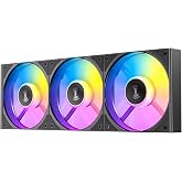 Antec C120R ARGB 3-in-1 Kasa Fanı Seti, 120mm Ters Kanat (Reverse Blade), PWM Kontroll&uuml;, Y&uuml;ksek Performanslı Sessiz Fan, 3'l&uuml;