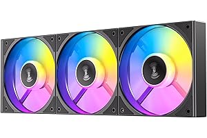 Antec Connect 120 ARGB 120mm PWM Case Fans - 3 Pack - Black