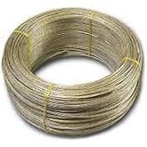 25 Metre Izoleli &Ccedil;elik Halat 3 mm Izoleli Halat &Ccedil;elik Izoleli &Ccedil;amaşır Ipi -