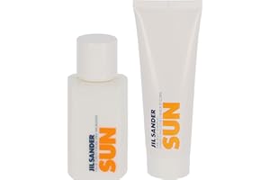 Jil Sander Sun Geschenkset EDT Vapo 75 ml + Shower Gel Geblümt