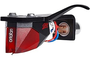 Ortofon 2M Red cellule à aimant mobile prémontée sur SH-4 Black | rouge/noir