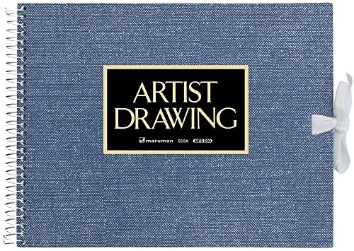 ARTIST MEDALLION F0 Sketchbook for Watercolor, Blue