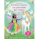 Los unicornios del arco&iacute;ris (El vestuario en pegatinas)