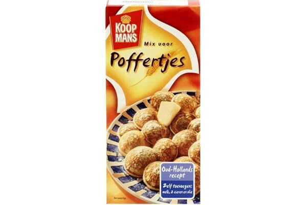 Koopmans Poffertjes Original – små pannkakor 400 g