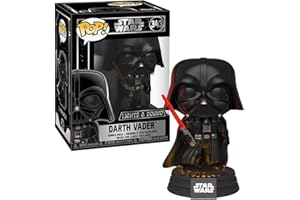 Funko Pop! Bobble: Star Wars: Darth Vader Electronic- Figura in Vinile da Collezione - Idea Regalo - Merchandising Ufficiale - Giocattoli per Bambini e Adulti - Movies Fans