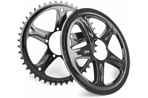 BIBIKE BAFANG Ebike Chainring 44T 46T 48T 52T for BBS01 BBS02 BBS01B BBS02B Mid Mount Motor