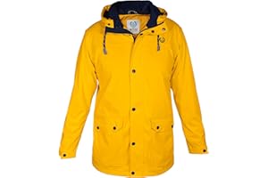 MADSea Herren Regenjacke Friesennerz 630 wasserdicht windabweisend sportlich