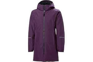 Helly Hansen Junior Lisburn Ins Rain Coat Jacket Unisex - Bambini e ragazzi (Pacco da 1)