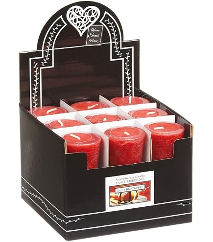 Set 6 candele profumate - Yankee Candle in confezione regalo