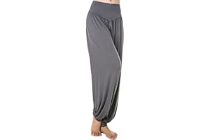 MEISHINE® Donna Modal Elastico Yoga Pantaloni Harem Pantaloni Fitness Pantaloni Pilates Pantaloni Danza Pantaloni Workout Pantaloni Sportivi Pantaloni Jogging Pantaloni