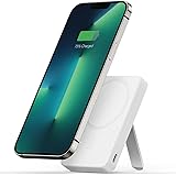ESR 10000mAh Power bank Magnetico Compatibile con MagSafe, Caricabatterie Portatile Wireless con cavo USB-C, Compatibile con 