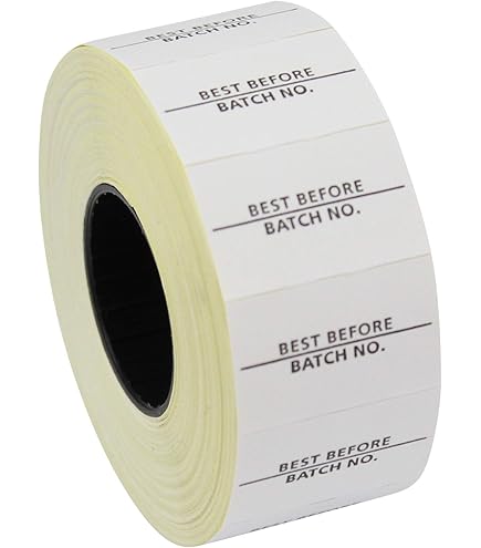 Printed CT4 26mm X 12mm Price Gun Labels - Various Quantities - Use By / Best B4 | UK