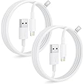 iPhone Cable 1M 2Pack, Original iPhone Charger Cable Fast Charging [Apple MFi Certified], iPhone Cable USB Lightning Cable Fa
