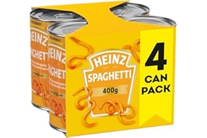 Heinz Spaghetti in Tomato Sauce 4 x 400 g