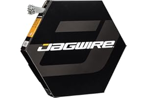 Jagwire Basics Set of 100 Stainless Steel Gear Cables 1.2 x 2300 mm Compatible with SRAM and Shimano