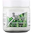 Royal Beauty Face Scrub With Cucumber Extracts, Ideal For All Skin Types, Perfect For Deep Cleansing, Unclog Pores, 500 ml