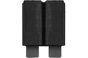 Taktisk magasinficka, 9mm/5.56 Molle Nylon Militär Magasinhållare med Snabbkoppling, Vattentät Adminficka för Utomhusjakt