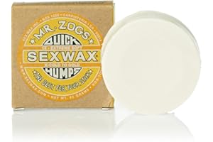 Sex Wax Herren Quik Humps Yellow Extreme Soft Special Surf-Wakeboards