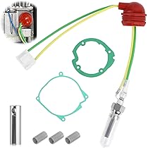 Set 7 Pezzi Candele Riscaldanti Ceramica 12V 5KW - Per Motori Diesel E Riscaldamento Aria - Foto 5