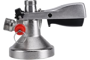Kegöl, G -Typ Keg Rostfritt G -Typ Keg Koppling, Rostfritt Stål Koppling Stålkopplare Utkast öl Dispenser Brygg med Luftventi