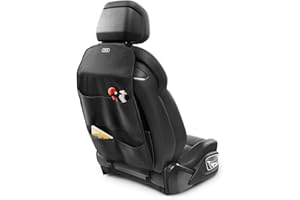 Audi 4M0061609 ochraniacz na oparcie, z czterema przegródkami do przechowywania, kolor czarny