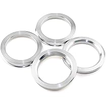 Anelli di centraggio per mozzo ruota auto OD 71,1 mm a ID 64,1 mm 4 pezzi