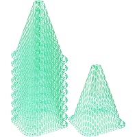 com-four® 10x Sonnenhut für Pflanzen, Pflanzenschutzhaube Wachstumshilfe, ca. 23 cm hoch (10 Stück)