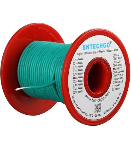 Wire 22 Gauge PVC 1007 Wire Solid Wire Hook up Wire 300V