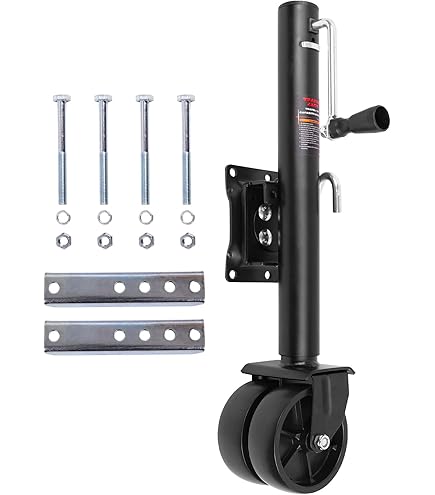 Hot Sale - 8000 Lbs Swivel Trailer Jack, Weld-On Pipe Mount - View #11