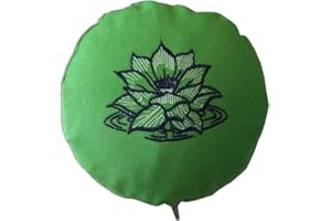 BROW FARM LTD. A GROWING COMPANY Yoga Bolster Filled with Organic Buckwheat Hulls - Deluxe