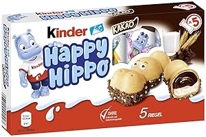 FERRERO Happy Hippo Cocoa Cream (3x103.5g/3x3.65oz) Pack of 3