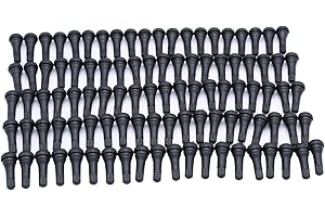 SHLPDFM 100 Stück TR414 Ventil Gummiventile Reifenventil Felgenventile