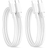 USB C to Lightning Cable 1M 2Pack [MFi Certified],Phone Cable Fast Charging | Cable Charger Phone Cable Type C Fast Charging
