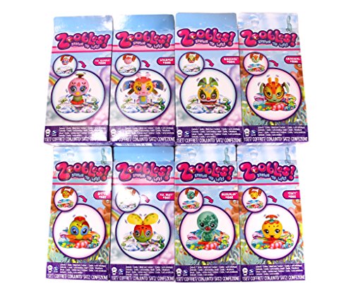 Preisvergleich Produktbild Zoobles Basic Single Pack 4 Stück